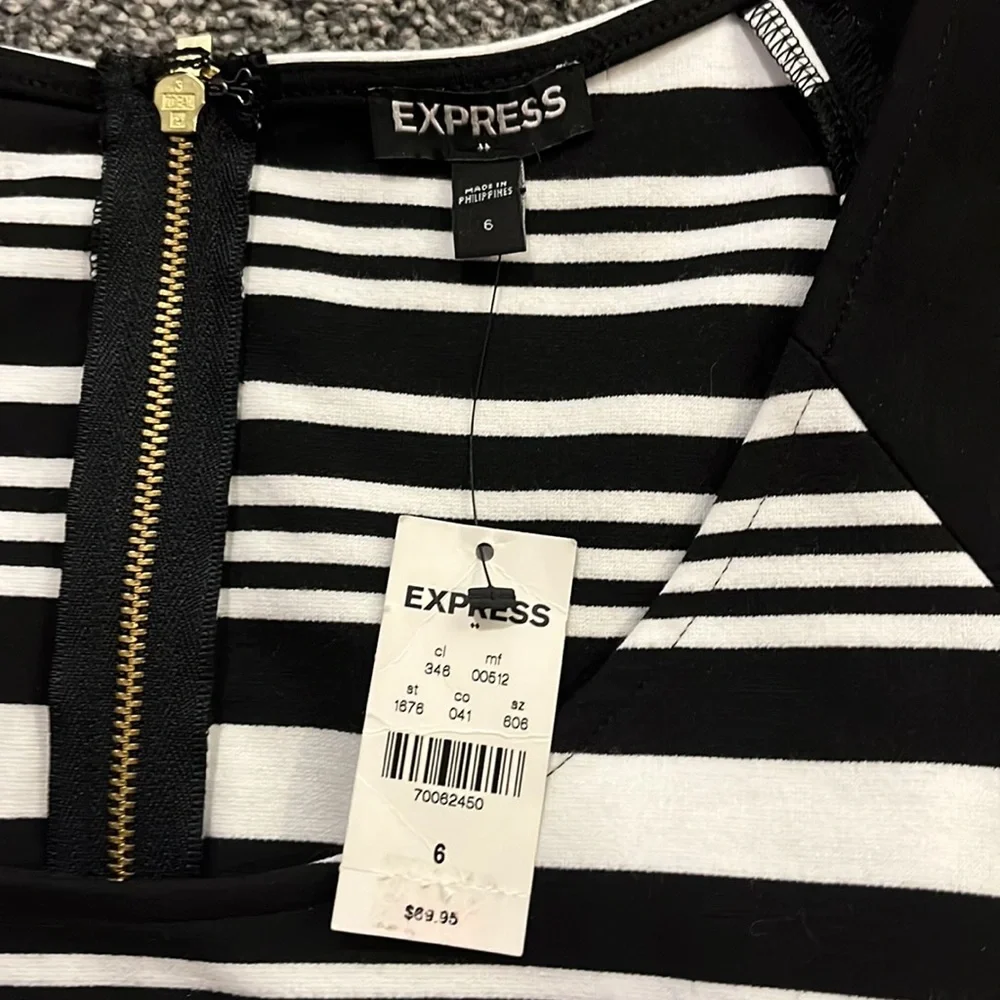 ⭐️Express Dress (6) FINAL SALE - Picture 2 of 3